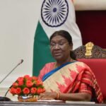 President Droupadi raises voice for women "Enough is Enough"