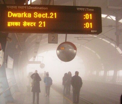 Delhi Smog Causes 15 Flights to Divert From IGI Airport