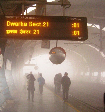 Delhi Smog Causes 15 Flights to Divert From IGI Airport