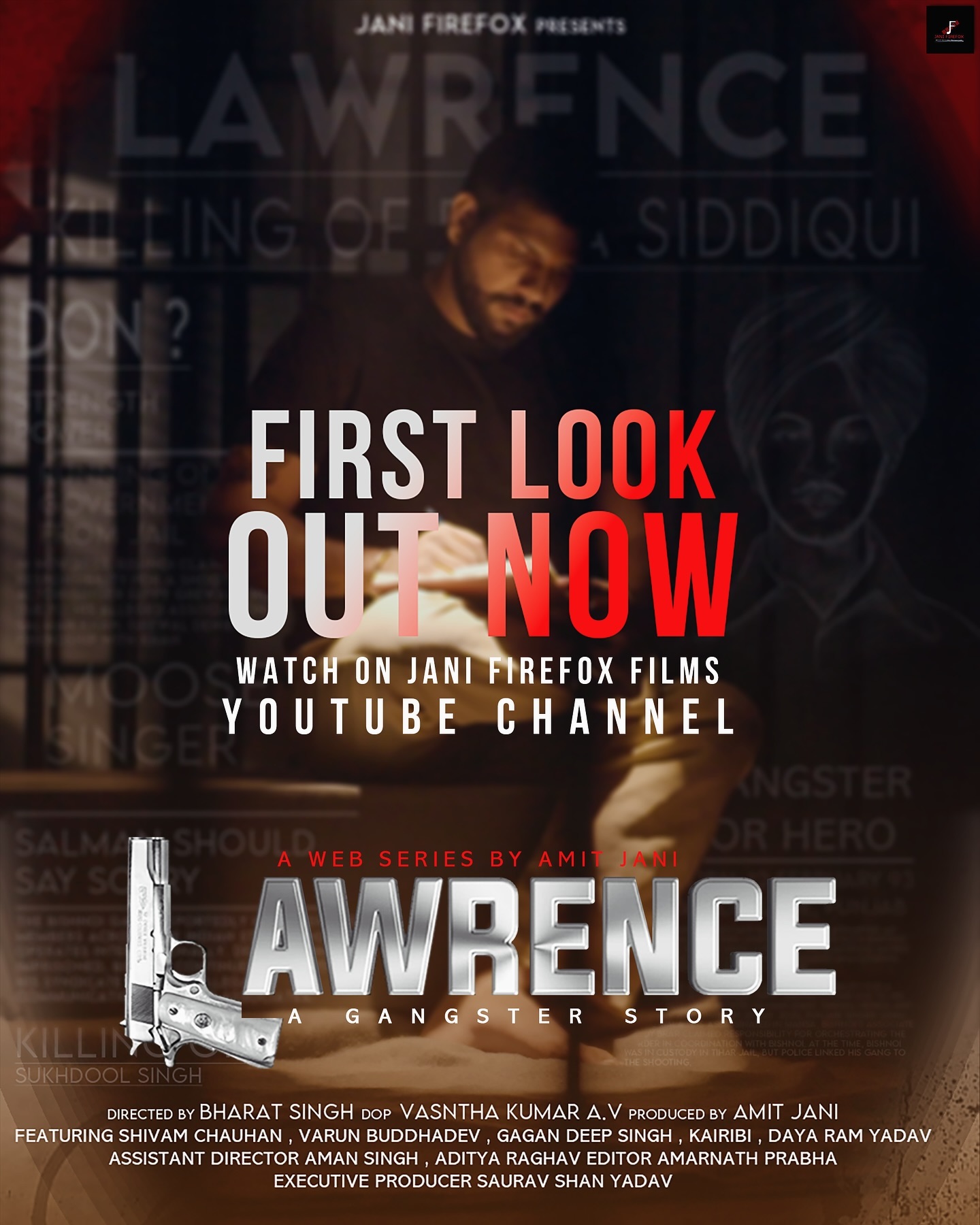 Upcoming Web-Series "Lawrence - A Gangster Story" : Trailer Out